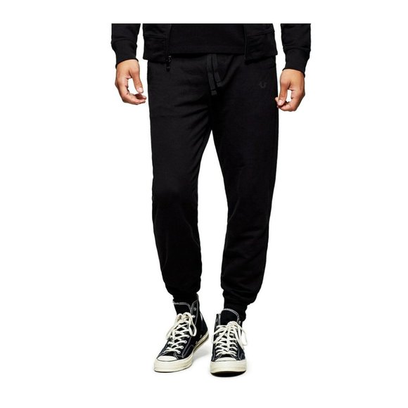 True Religion Pants True Religion Mens Brand Logo Jogger Sweatpants